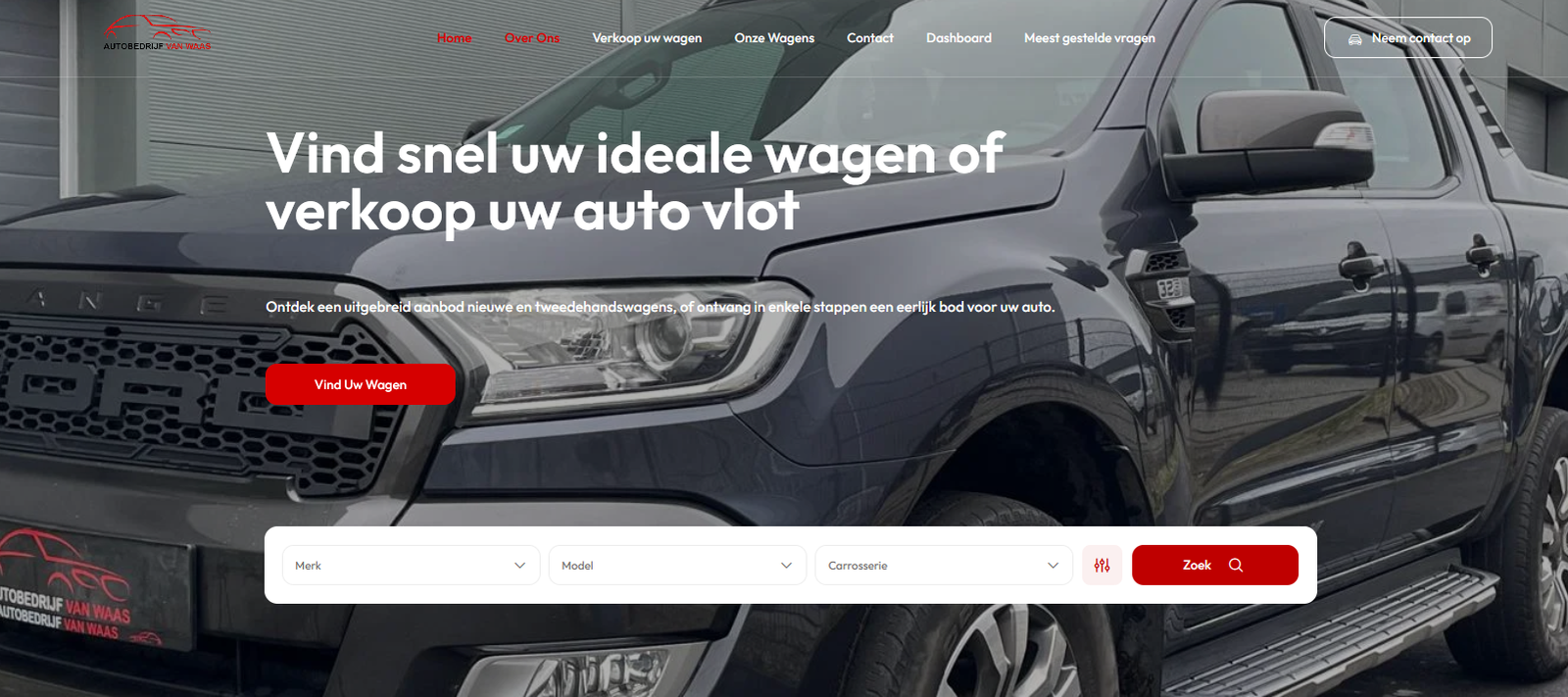Autobedrijf van Waas